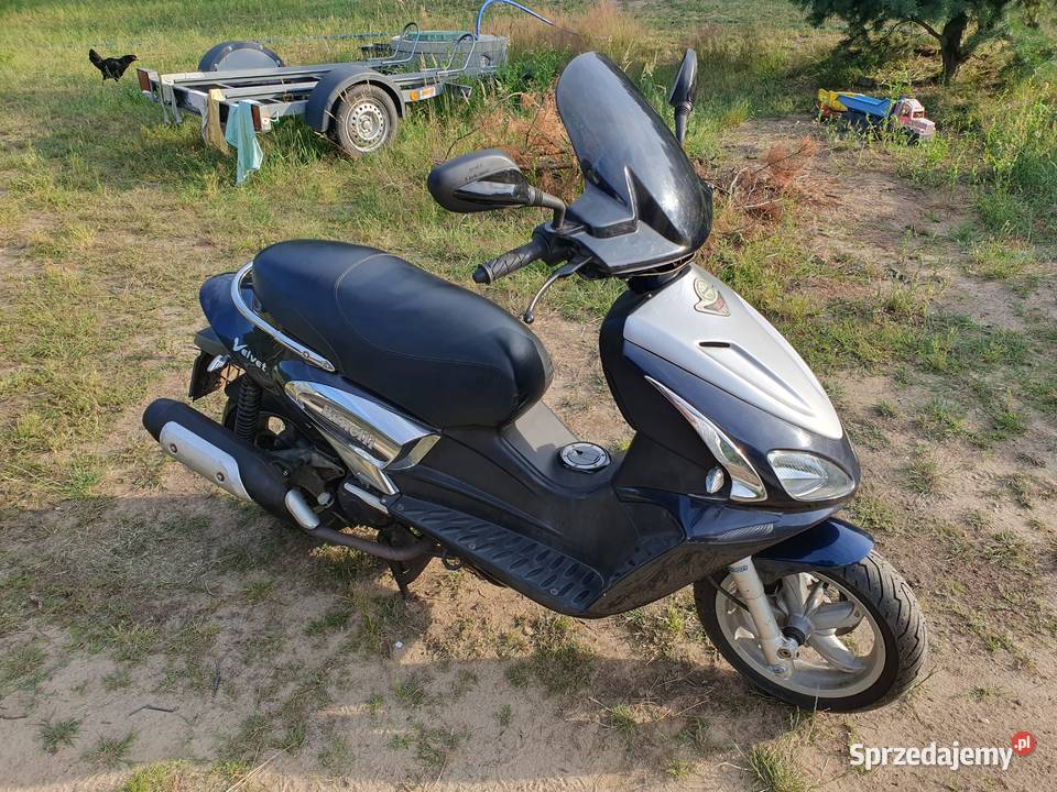Skuter 125 Benelli Velvet silnik Yamahy kat B Częstochowa