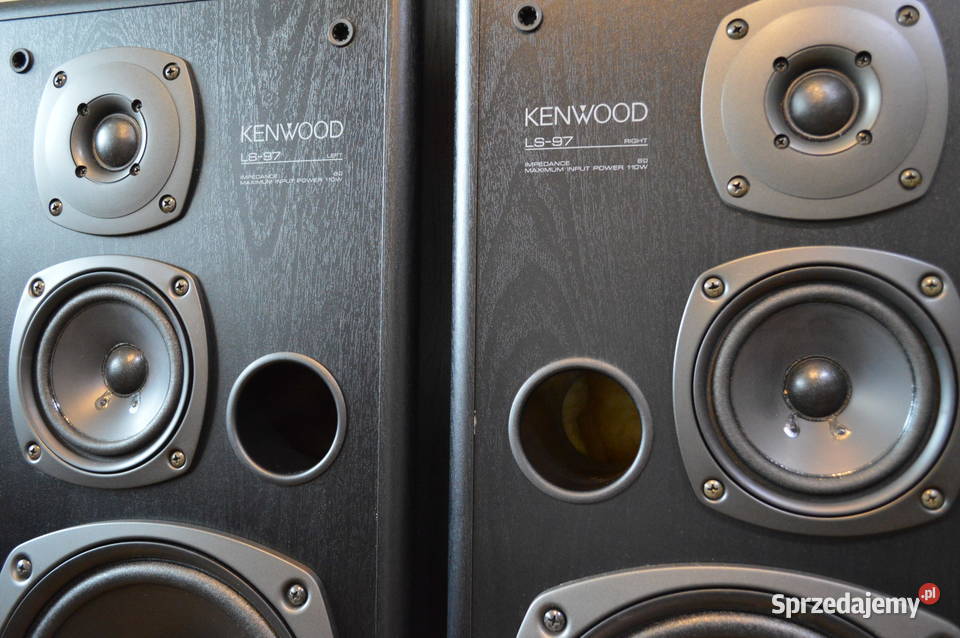 Piękne KENWOOD LS97 Solidne Oryginalne i Zadbane Haczów