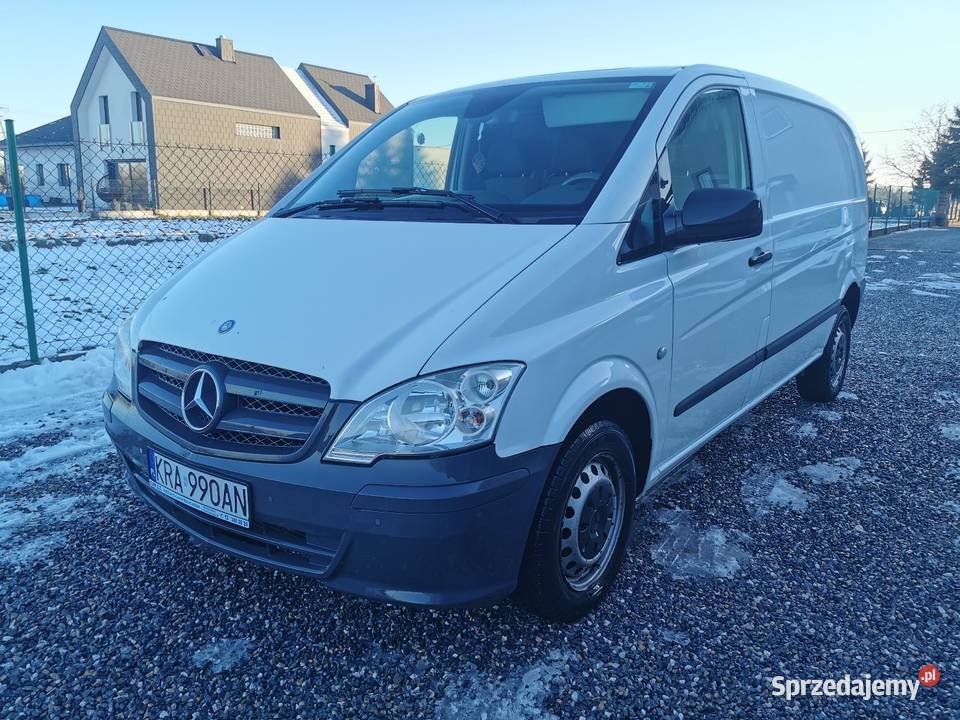 Mercedes Vito 113 Automat Super stan Samochody dostawcze Poskwitów