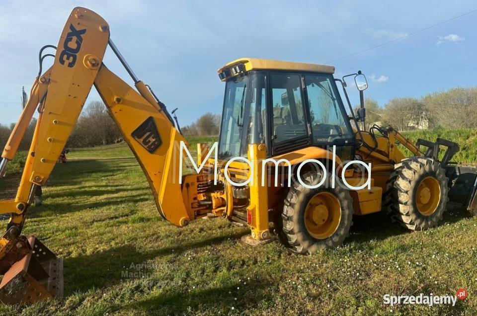 JCB 3cx 4x4 Koparko ładowarki