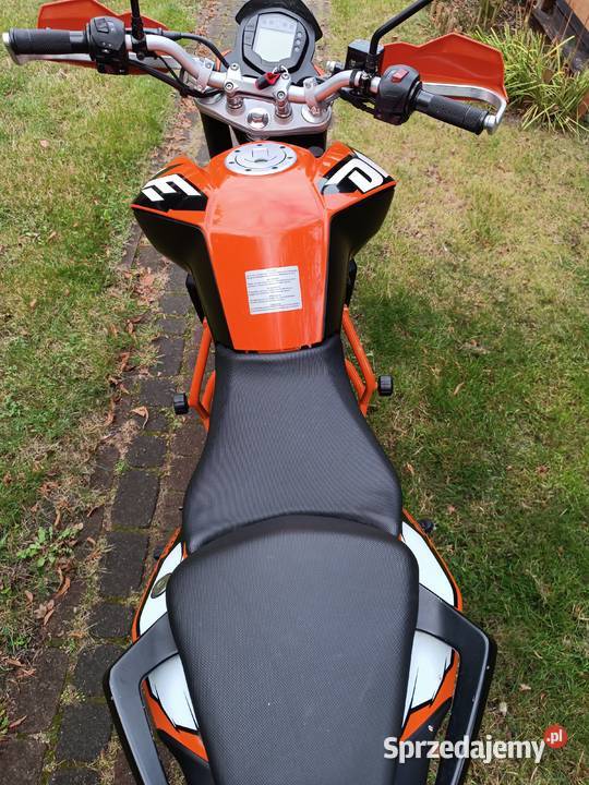 KTM Duke 125 3 ABS 2015 niski przebiegkat B Góra Kalwaria