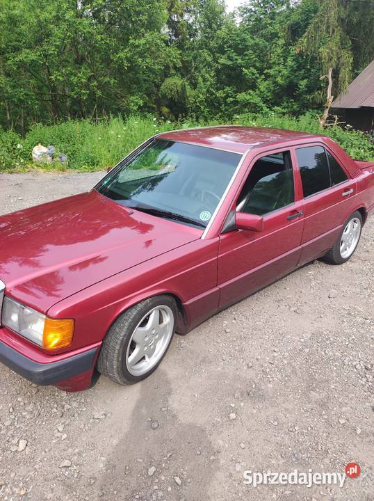 Mercedes W201 190 26 217000km Maków Podhalański
