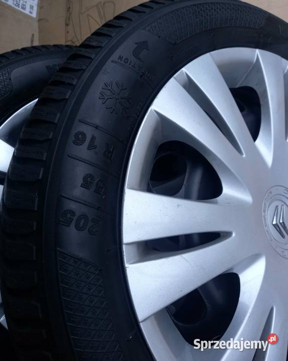 Citron Peugeot Felgi Koła Zimowe R16 4x108 śląskie Tarnowskie Góry sprzedam