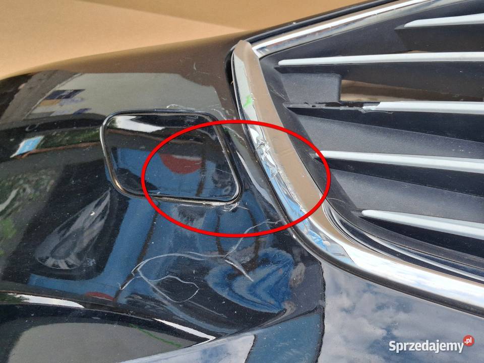 FORD FOCUS MK4 ZDERZAK PRZÓD PRZEDNI KRATKA Bieleń