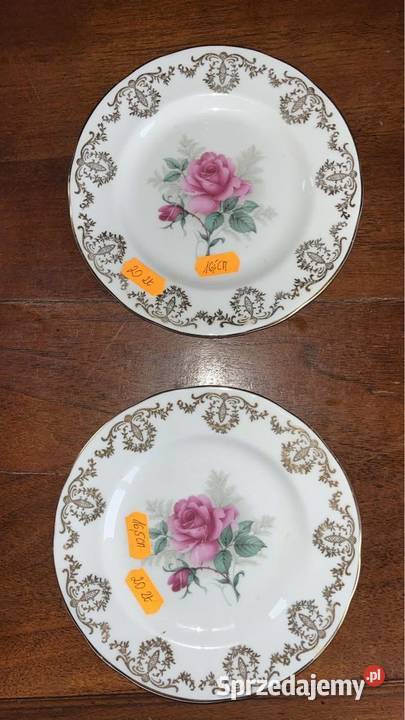 Talerzyk deserowy DUCHESS England Róża Gdańsk
