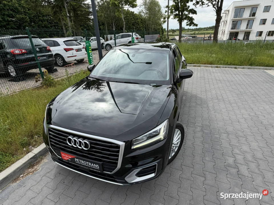 Audi Q2 16 TDI 116 LED Automat Nawigacja elektryczne lusterka Mrągowo