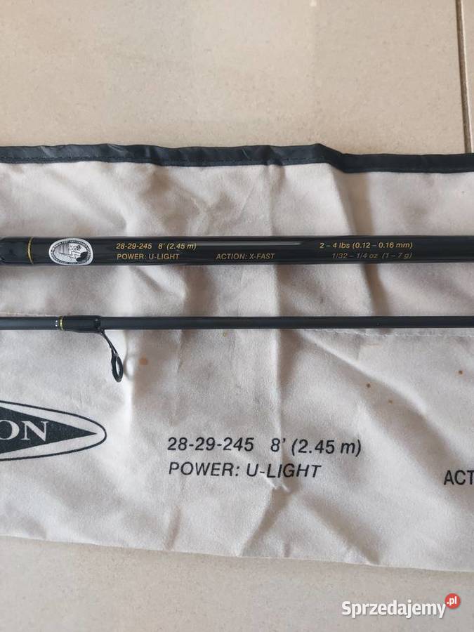 Wedka team dragon 245m 17g Lubin sprzedam