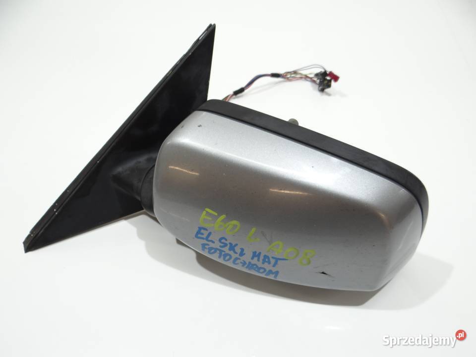 LUSTERKO LEWE BMW E60 FOTOCHROM SILBERGRAU A087 lubelskie Strzyżewice