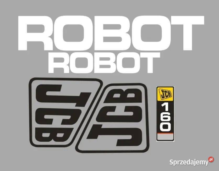 Naklejki oklejenie JCB ROBOT 160 Zamiennik Janików