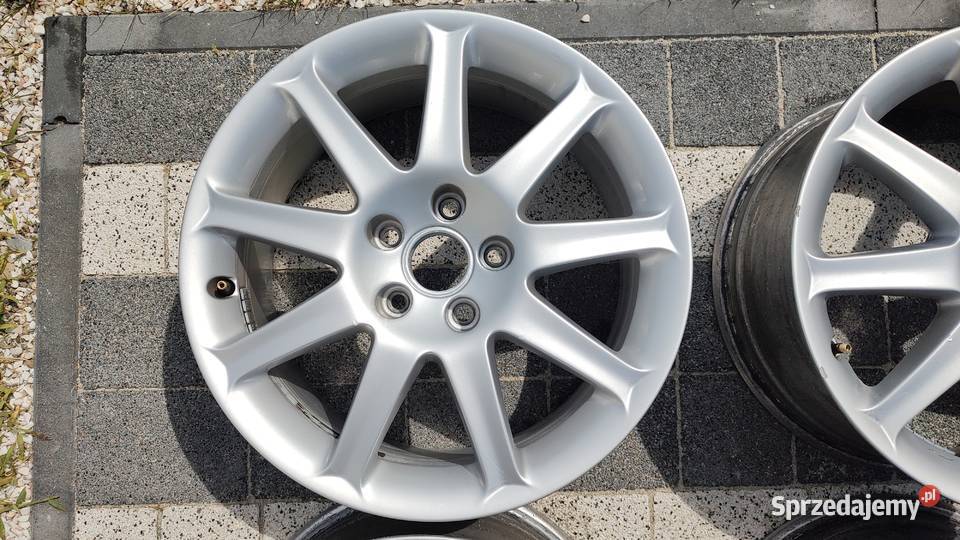 Felgi R17 orginał audi A6 C6 5x112 Małec