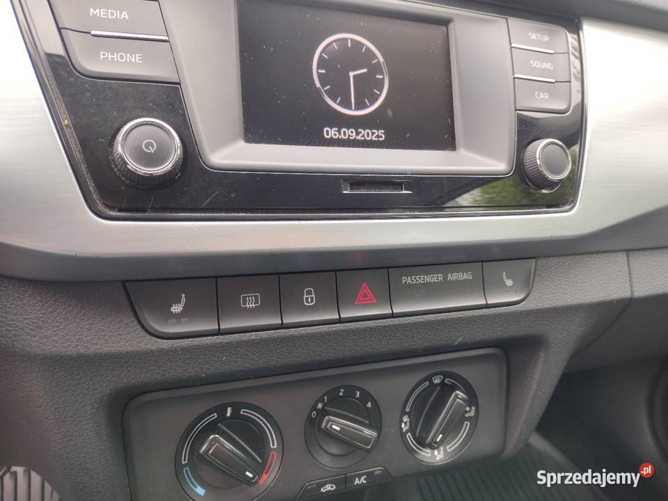 Skoda Fabia 2017 12 benzyna Salon Polska Zarejestrowany w Polsce