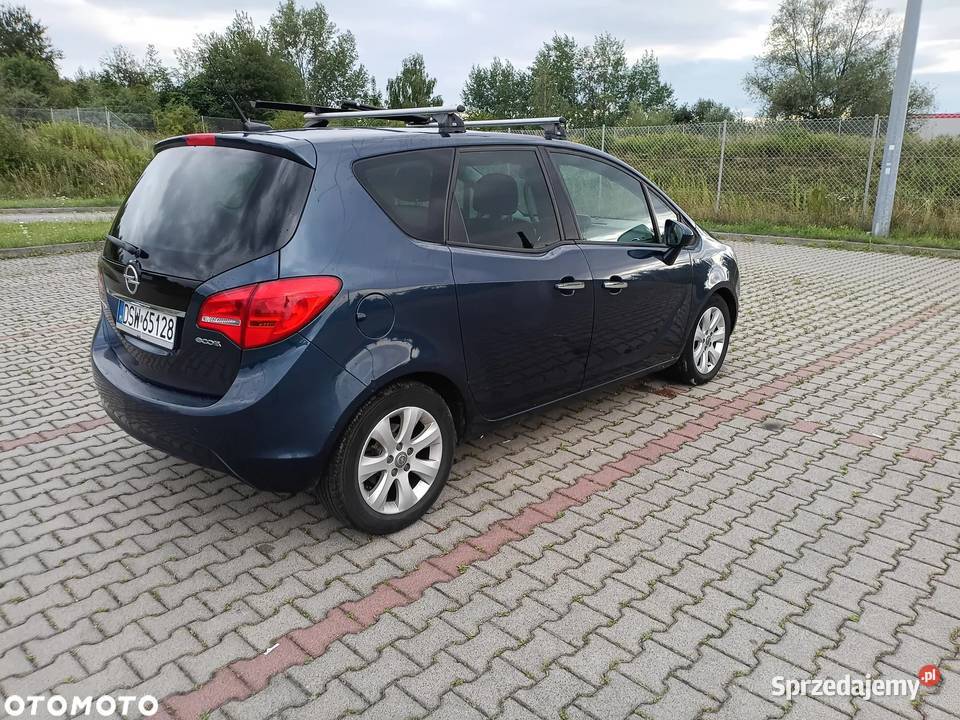 Opel Meriva 13 CDTI EcoFLEX Enjoy dolnośląskie Świdnica sprzedam
