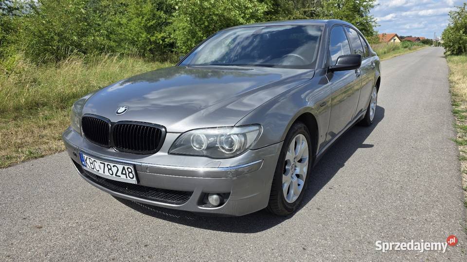 BMW 7 E 65 30 Diesel śląskie Gliwice