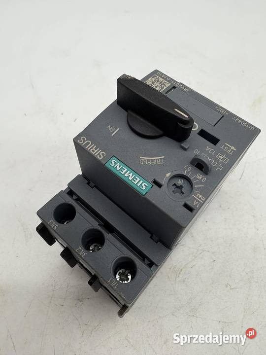 Siemens 3RV20110JA10 Wyłącznik silnikowy 071A Warszawa