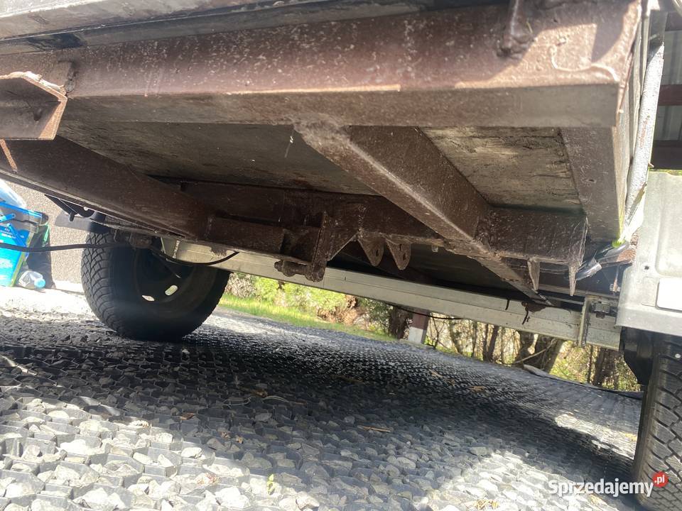 Przyczepka samochodowa lekka sam Ożarów Mazowiecki