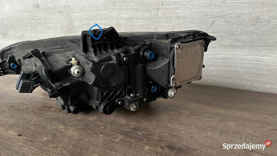 PRAWA LAMPA PRZÓD FULL LED REFLEKTOR VOLVO S60 osobowe lubuskie Gorzów Wielkopolski
