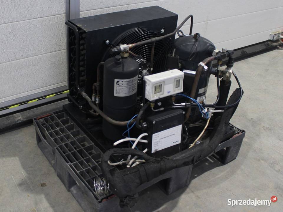 Agregat chłodniczy Copeland Scroll ZF09K4ETFD551 małopolskie Niedźwiedź