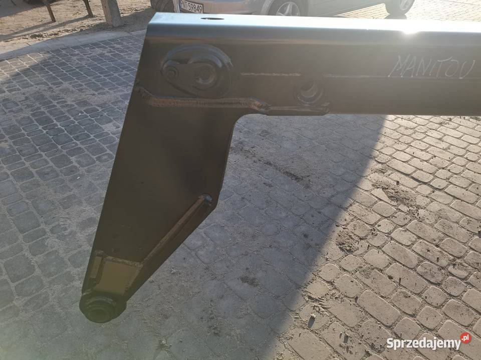 Manitou MT 1035 Maszt wewnętrzny Pozostałe wielkopolskie Wilkowo sprzedam