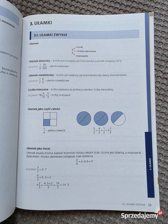 Tak zdam egzamin ósmoklasisty MATEMATYKA Książki i Podręczniki Kraków