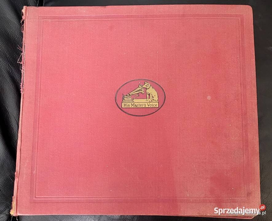 Album płyty szelakowe 3 pomorskie Mała Karczma sprzedam