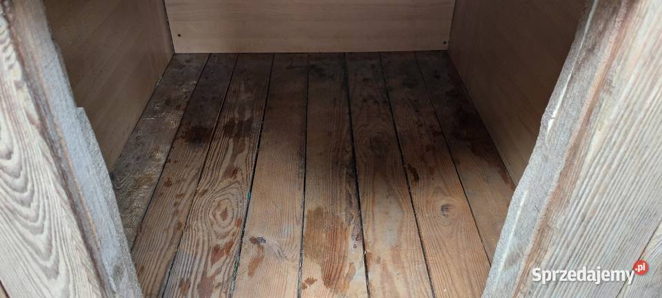 Duża ocieplana buda psa 90 x 109 x 129 UŻYWANA świętokrzyskie Starachowice