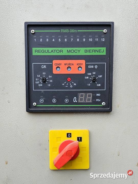 Kompensator Regulator mocy biernej RMB 06m sprzedam