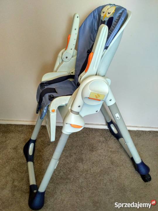 Krzesło do karmienia CHICCO POLLY 2w1 Pozostałe Żory