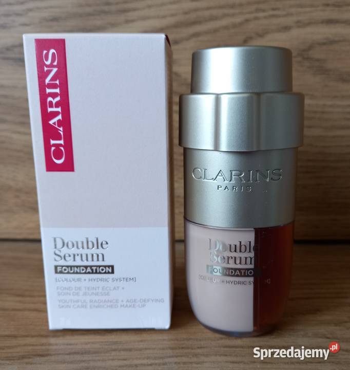 Clarins Double Serum Foundation L3N Dla kobiet Poznań