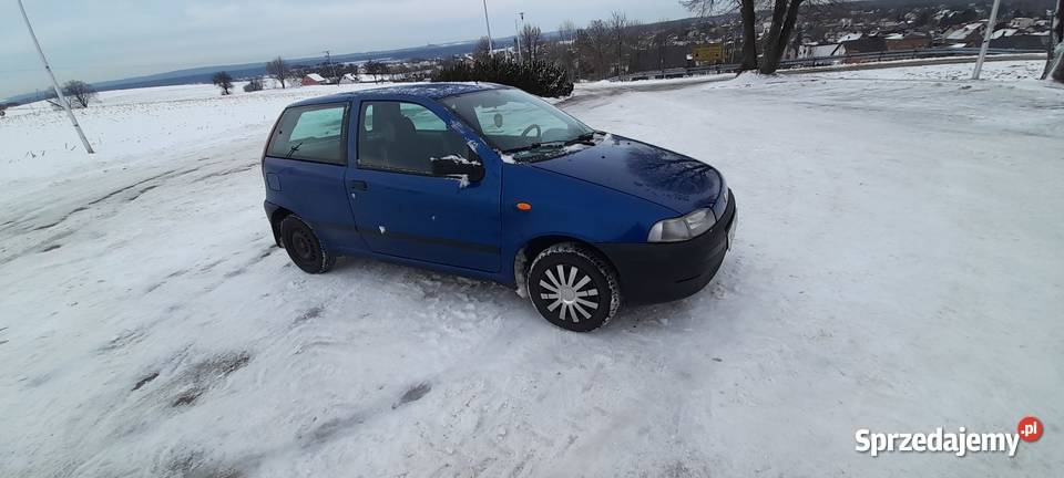Fiat Punto 75KM śląskie