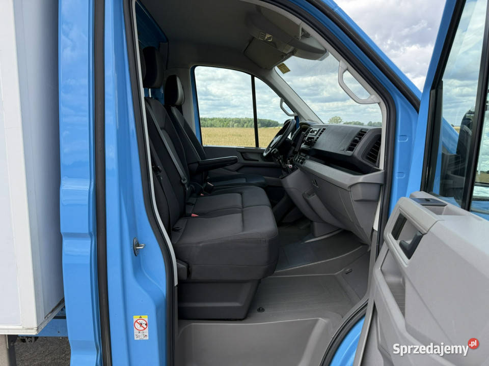 Volkswagen Crafter 20TDI Kontener L4 157 VAT 23 Ocice