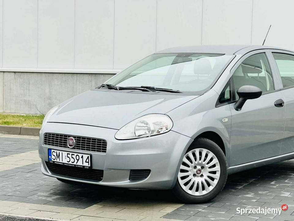 Fiat Grande Punto Fiat Grande Punto 14 Benz Motoryzacja śląskie Mikołów
