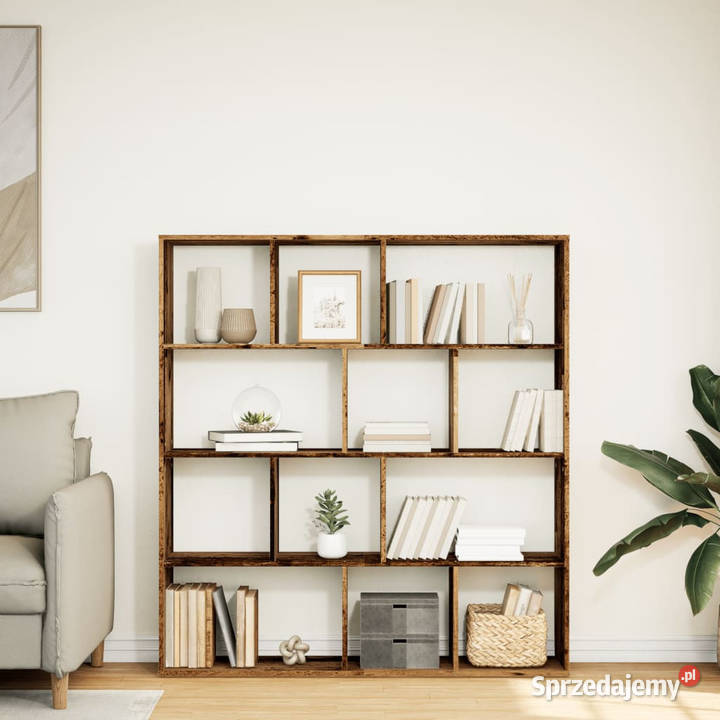 Regał stare drewno 132x29x1415 materiał mazowieckie sprzedam