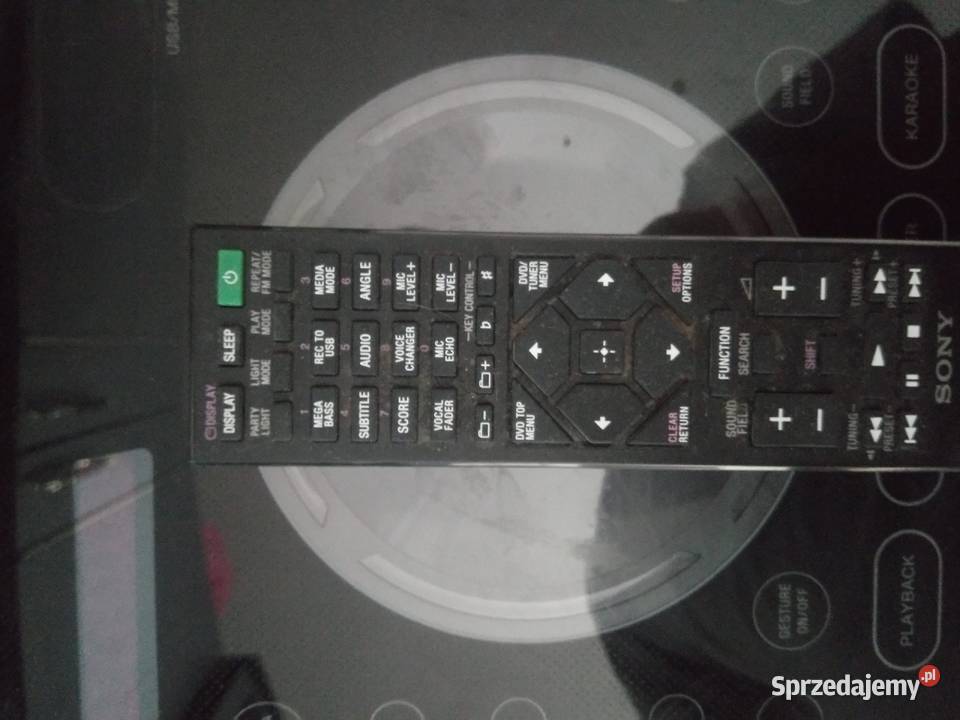 Głośnik Sony MHCV81D Power Audio Bluetooth