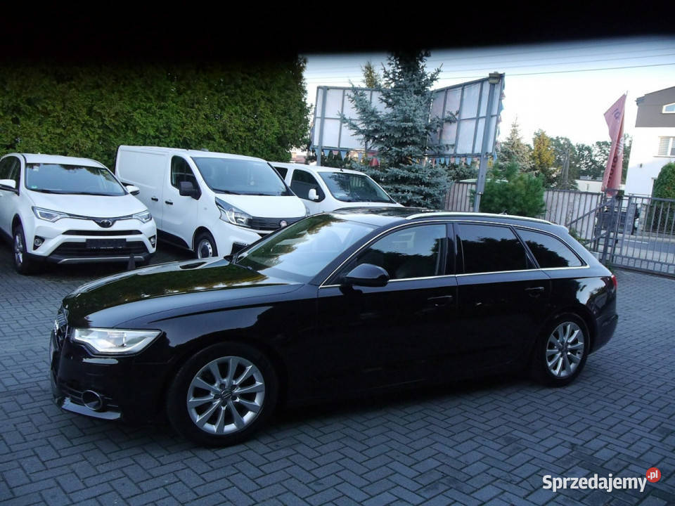 Audi A6 Avant 30d Qattro 100bezwypadkowy Stan b czujnik martwego pola śląskie Częstochowa sprzedam