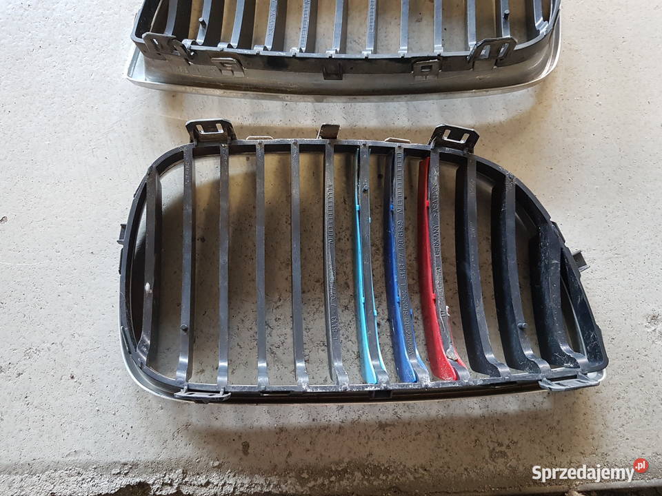 BMW 1 E87 2005 2006 ATRAPA GRILL NERKA M PAKIET Turek