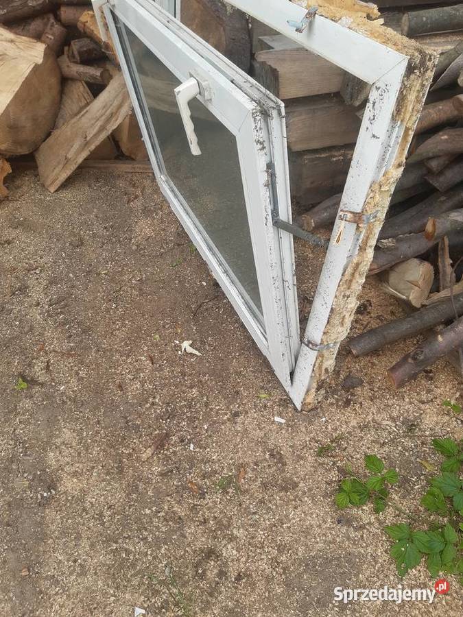 Okno pcv 116x84 uchylne Stary Sącz sprzedam