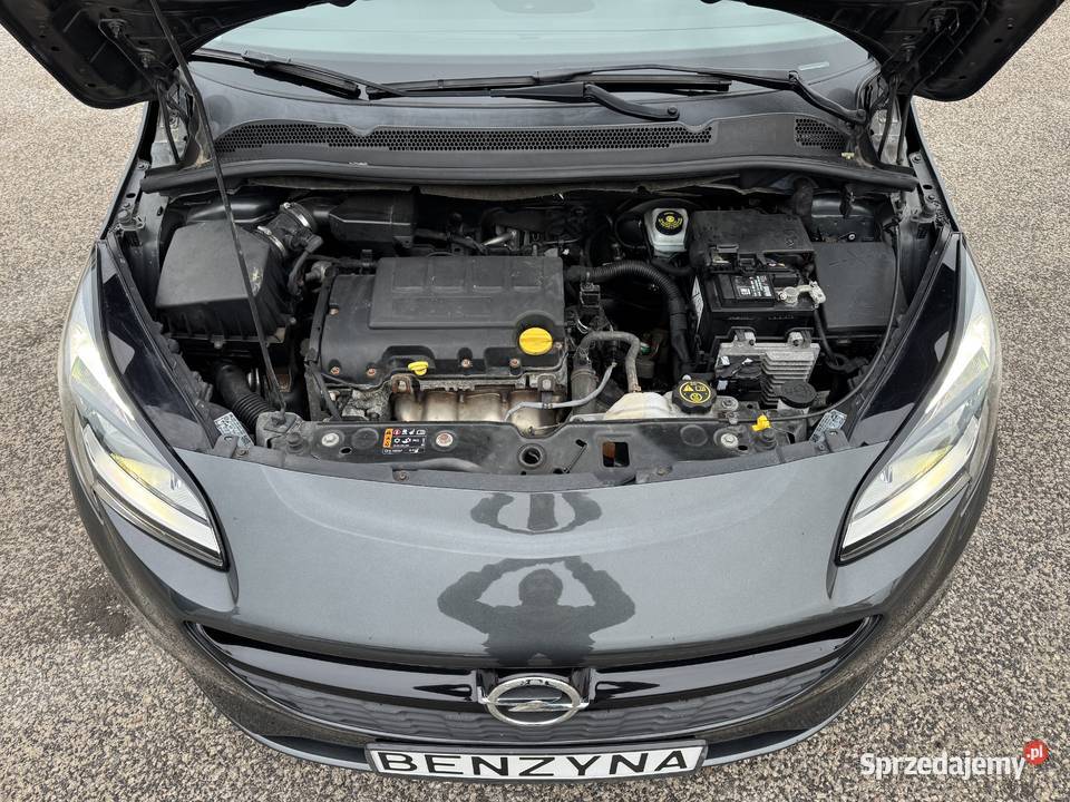 Opel Corsa 14 BENZYNA Klimatyzacja Tempomat Ledy elektryczne lusterka Konin