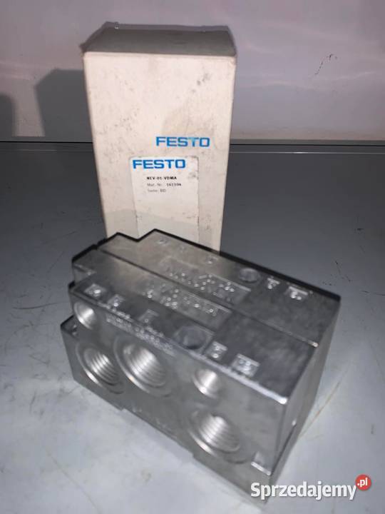 Płyta końcowa NEV01VDMA 161104 Festo sprzedam