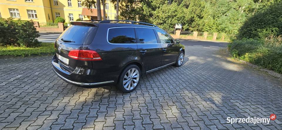 Volkswagen Passat B7 20 TDI Alu 18 Stan wspomaganie kierownicy Wieleń