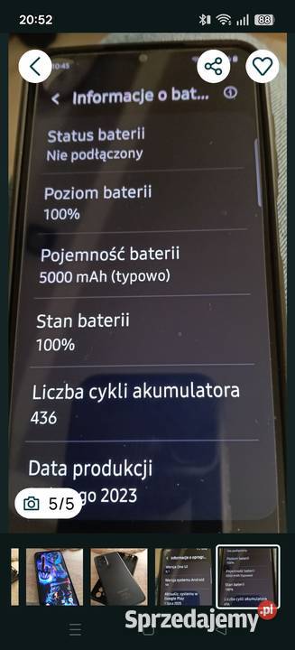 Samsung a23 5 g smartfon Elbląg