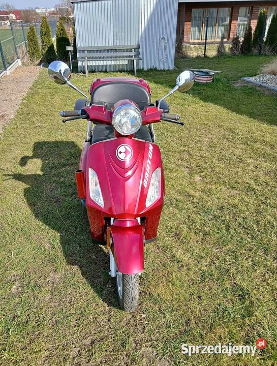 Skuter elektryczny Barton Moden Tres Gliwice