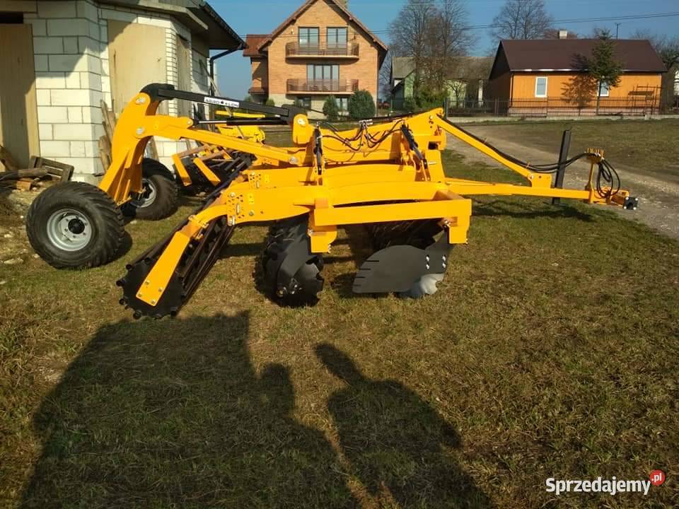 Brona talerzowa hydrauliczna USB Agroklon Agregaty Rolnictwo Grudziądz