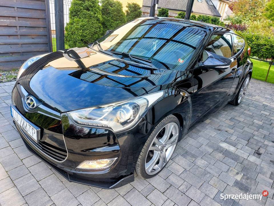 Hyundai Veloster zamiana zamienie
