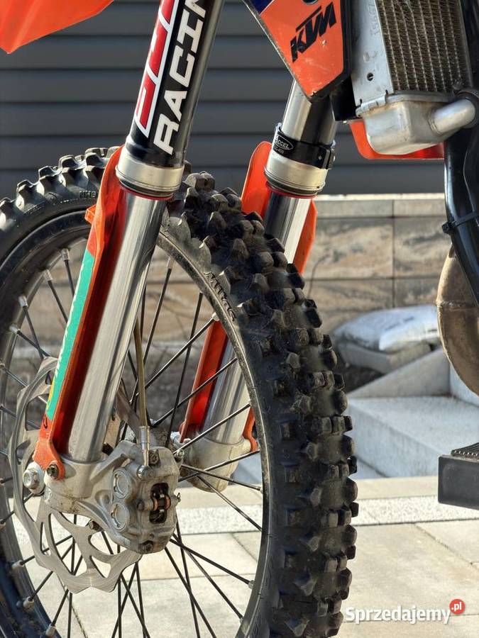 KTM SX85 2017 KTM podlaskie Suwałki