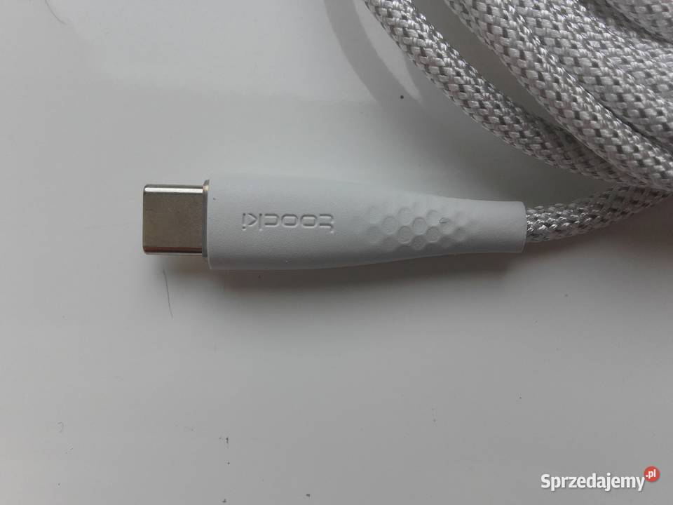 Toocki kabel USBC USBC PD do 100W transmisja Bydgoszcz