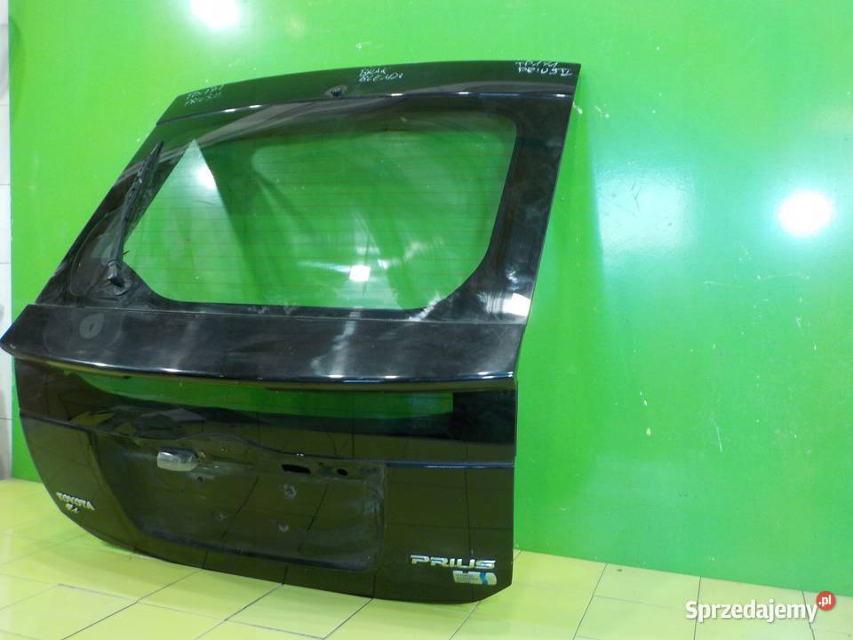 TOYOTA PRIUS II 08r 5D klapa tyl Suków