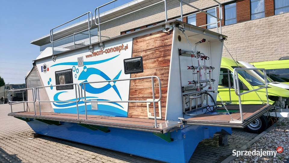 Houseboat dom kamper na wodzie Bielsko-Biała
