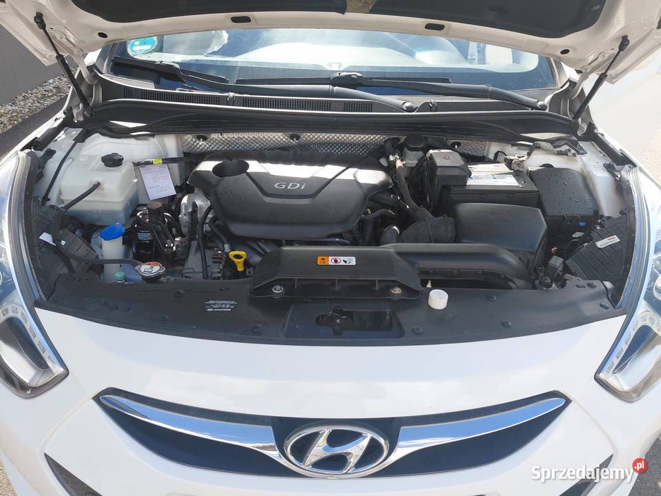 HYUNDAI i40 2013r 16 GDi 135 Przeb140ty elektryczne lusterka dolnośląskie Jelenia Góra