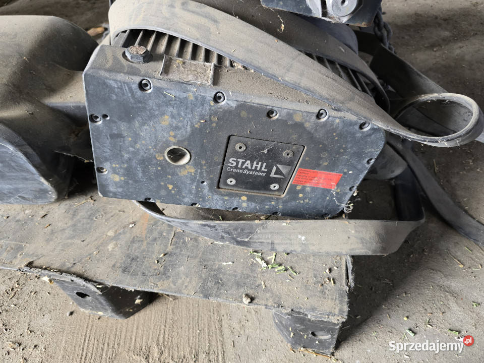 Wciągarka do suwnicy warsztatowa STAHL ST32 3200 Leśnictwo Baliki