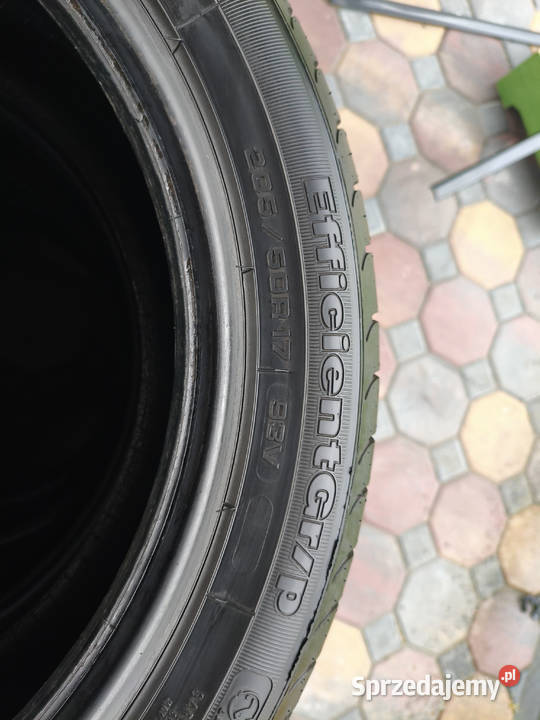 Komplet opon 20550R17 Goodyear EfficentGrip XL wielkopolskie Nowy Tomyśl